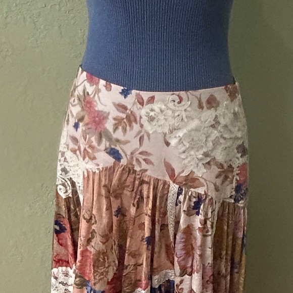 Zimmermann August Asymmetric Lace Skirt - Picture 2 of 13